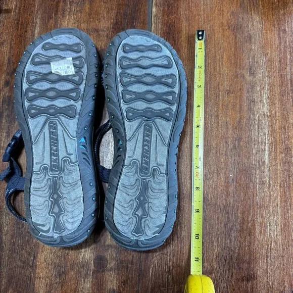 Skechers Women's Outdoor Lifestyle Sandals Navy 8 - Picture 8 of 8